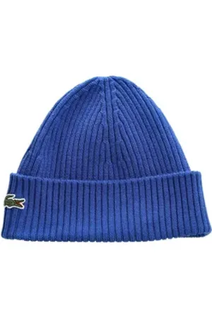Lacoste Strickmütze Accessoires - Mütze (lazuli blue) blau