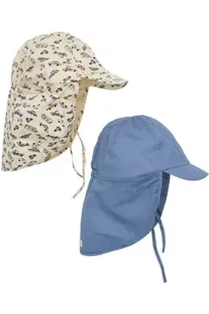 Enfant EN FANT Fischerhut Sun hat w. string 2-PACK braun 4-6 Jahre