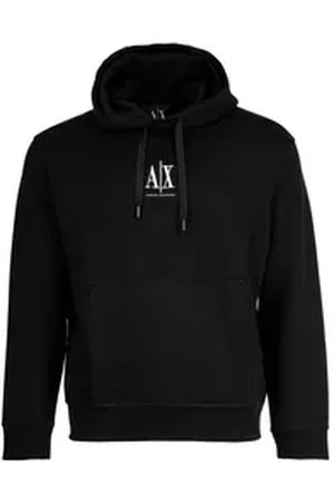 Giorgio Armani ARMANI EXCHANGE Sweatshirt Herren Sweatshirt Baumwolle schwarz 2XL
