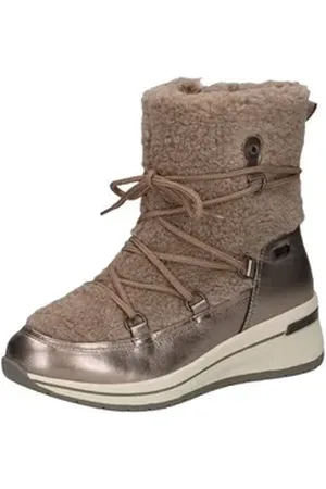 Caprice Stiefelette 9-26222-43 Winterstiefelette CAP Tex braun|schwarz 41 EU