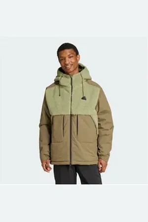 adidas Sportswear Schneejacke CITY ESCAPE INSULATION JACKE grün M