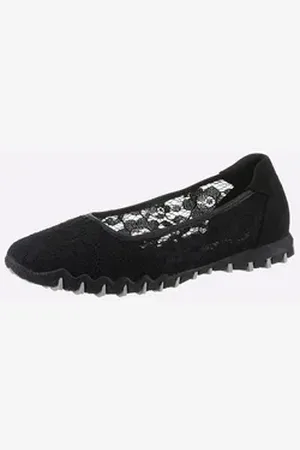airsoft modern+ Ballerina Ballerina schwarz 41 EU