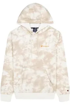 Champion Hoodie Herren Kapuzenpullover Hooded Sweatshirt 217255 weiß L