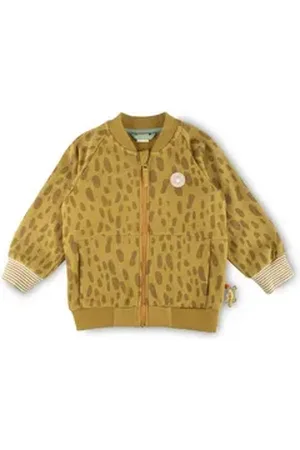 sigikid Sweatjacke Sweatjacke welcome to the jungle (1-tlg) grün 110