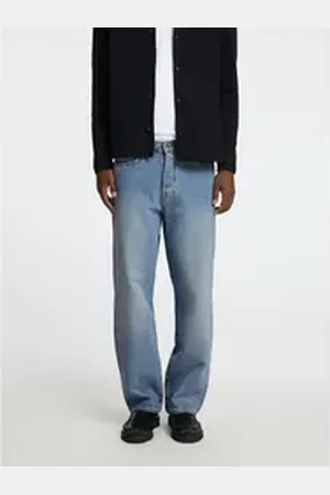 SELECTED HOMME Relax-fit-Jeans SLH220-LOOSE KOBE 3501 L.B WASH JNS NOOS blau 31