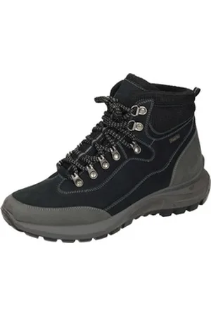 Manitu Outdoor Winterstiefel mit POLAR-TEX schwarz 41 EU