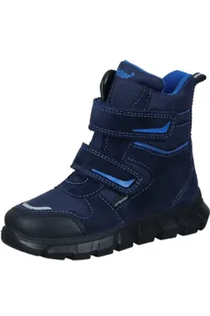 Richter Stiefel Winterstiefel mit SYMPATEX blau 34 EU
