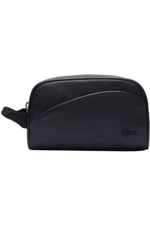 Lacoste Kulturbeutel Angy - Kulturbeutel 22.5 cm (black) schwarz