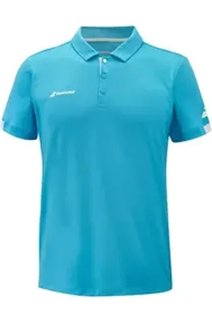 Babolat Poloshirt Play blau S