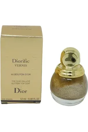Dior Nagellack ific Vernis Nagellack 12ml Top Coat 001 Bouton d