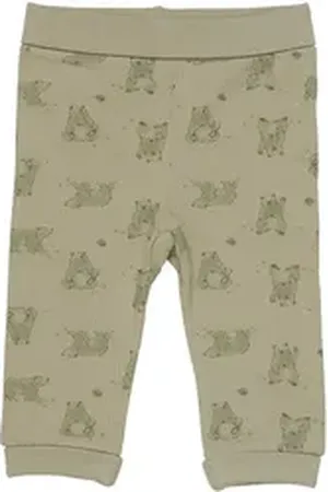 FIXONI Jerseyhose Pants AOP grün 44 - ca. 0-3 Monate