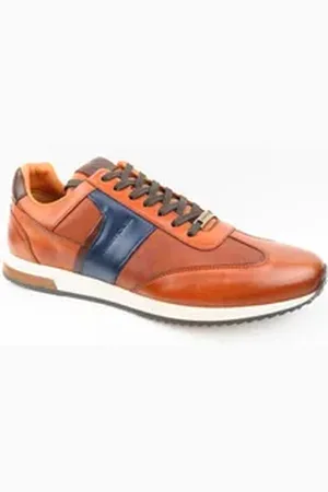 Ambitious Cognac navy Sneaker braun