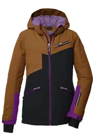 Killtec Winterjacke Skijacke KSW 117 braun 164