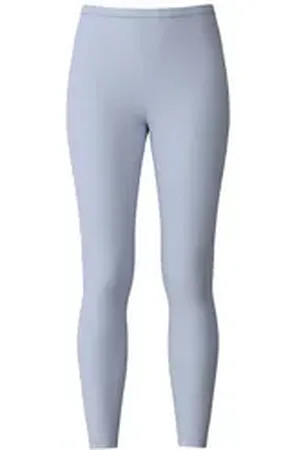 Calida Leggings Natural Comfort Damen (1-tlg) blau S (40/42)