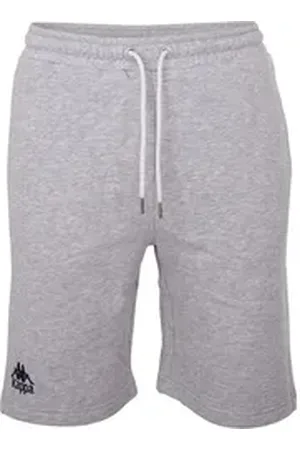 Kappa Sweatbermudas in besonders weicher Qualität grau XXXL (64/66)