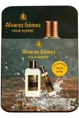 Alvarez Gómez Körperpflegeduft Alvarez Gómez Alv Gomez Barberia Edp Spray 150ml Set Lata