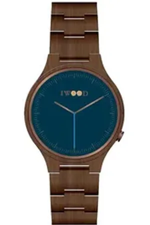 Ameriwood Home Luxusuhr Echtholz Herrenuhr IW18441004