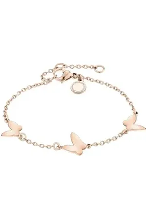 Cool Time Kids Armband Edelstahl rosa