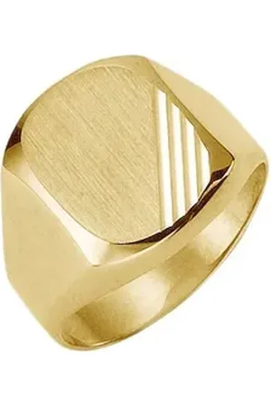 Firetti Siegelring Schmuck Geschenk Gold 333 Herrenring Goldring gelb|goldfarben 20