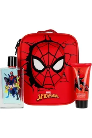 Marvel Duft-Set Cartoon Spiderman Eau De Toilette Spray 100ml Set 3 Artikel