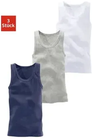 H.I.S H.I.S Tanktop (Packung, 3-tlg) ideal zum Drunterziehen bunt 170/176