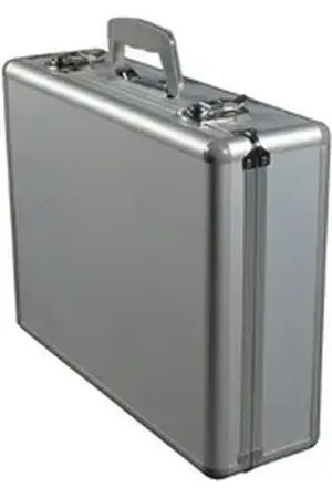 Alumaxx Business-Koffer Stratos III, 0 Rollen, aus Aluminium silberfarben