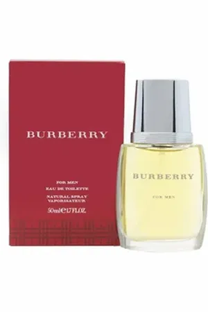 Burberry Eau de Toilette for Men Eau De Toilette 50ml Spray
