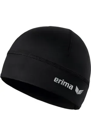 Erima Beanie performance beanie Trainings-Mütze schwarz schwarz