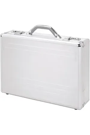 Alumaxx Business-Koffer Kronos, 0 Rollen, aus Aluminium silberfarben