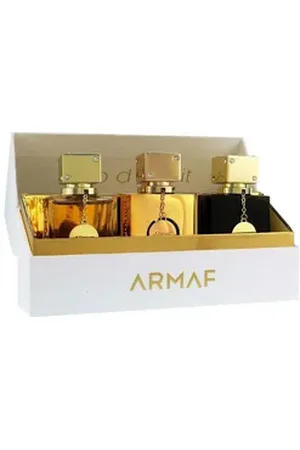 Armaf Eau de Parfum Club De Nuit Parfum 3-teiliges Geschenkset für Damen