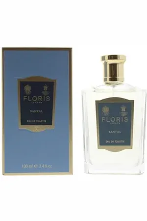 Floris London Floris Eau de Toilette Santal Eau De Toilette Spray 100ml für Männer