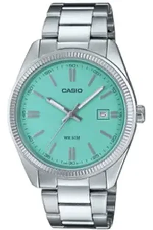 Casio Uhrenarmband Collection Quarzuhr MTP-1302PD-2A2VEF blau