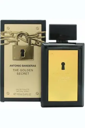 Antonio Banderas Eau de Toilette The Golden Secret Edt Spray 100ml