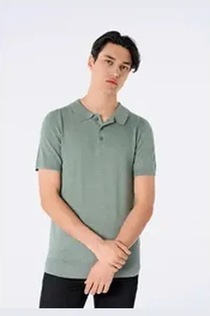 Lindbergh Poloshirt Poloshirt grün XL