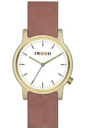 Ameriwood Home Luxusuhr Echtholz Herrenuhr IW18444002