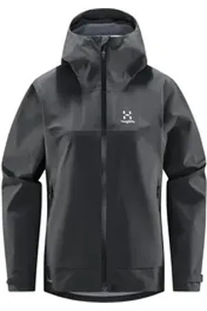 Haglöfs Häglofs Funktionsjacke Front Proof Jacket Women schwarz L
