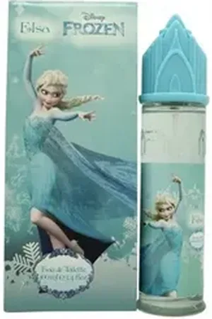 Disney Fragrances For Children Eau de Toilette Frozen Elsa Castle Eau de Toilette 100ml Spray