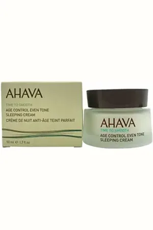 AHAVA Nachtcreme Time To Smooth Age Control Even Tone Sleeping Cream 50ml