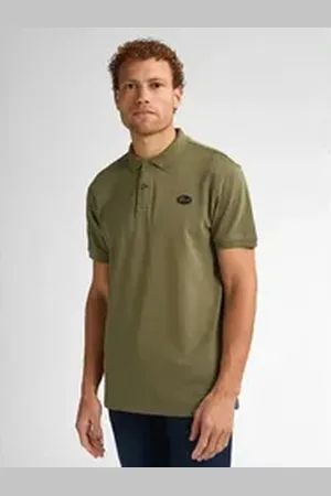 Petrol Industries Poloshirt Klassisches Poloshirt grün XXL