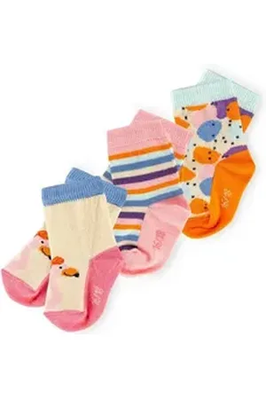 sigikid Socken Babysocken Socken-Set, 3 Paar Wild Flamingo (3-Paar) bunt 19/21