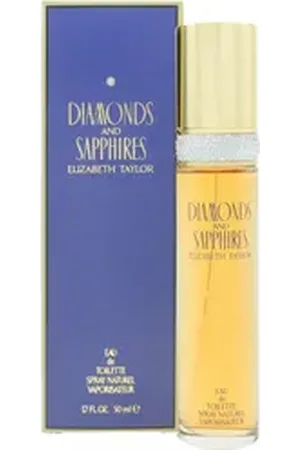 Elizabeth Taylor Eau de Toilette Diamonds & Sapphires Eau de Toilette 50ml Spray
