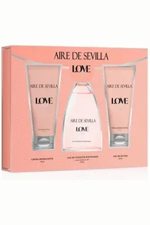Aire Sevilla Instituto Espanol Eau de Toilette Instituto Español Aire De Sevilla Love Edt Spray 150ml Set 3pzas