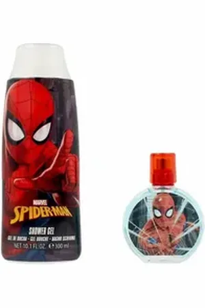 Marvel Körperpflegeduft Spiderman Set 3 Teile