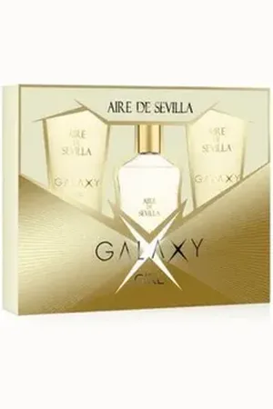Aire Sevilla Duft-Set AIRE DE SEVILLA GALAXY GIRL LOT 3 Stück
