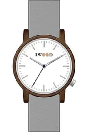 Ameriwood Home Luxusuhr Echtholz Herrenuhr IW18444001