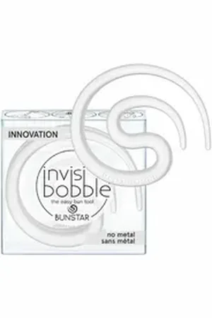 invisibobble Haarklammer Bunstar No Metal Ice Ice Lady 1 U
