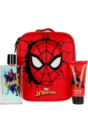 Marvel Duft-Set Cartoon Spiderman Eau De Toilette Spray 100ml Set 3 Artikel