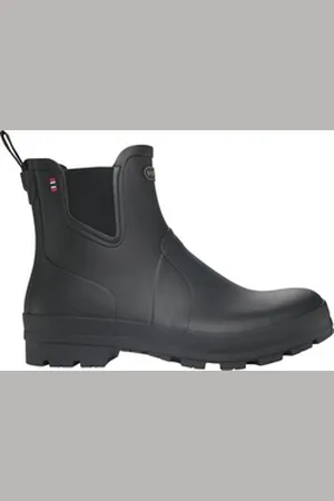 Viking Bergen Gummistiefel schwarz 45,0