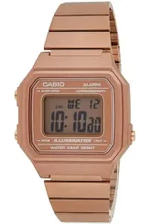 Casio Quarzuhr Unisex-Uhr B-650WC-5A Ø 42 mm Armbanduhr Uhr Edelstahl