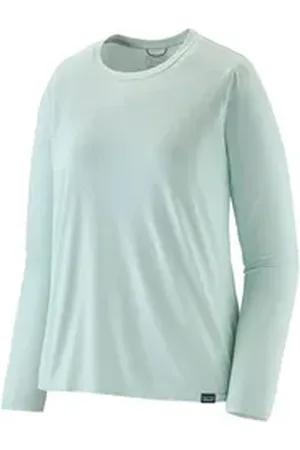 Patagonia Langarmshirt Womens L/S Cap Cool Daily Shirt - Langarmshirt grün 42